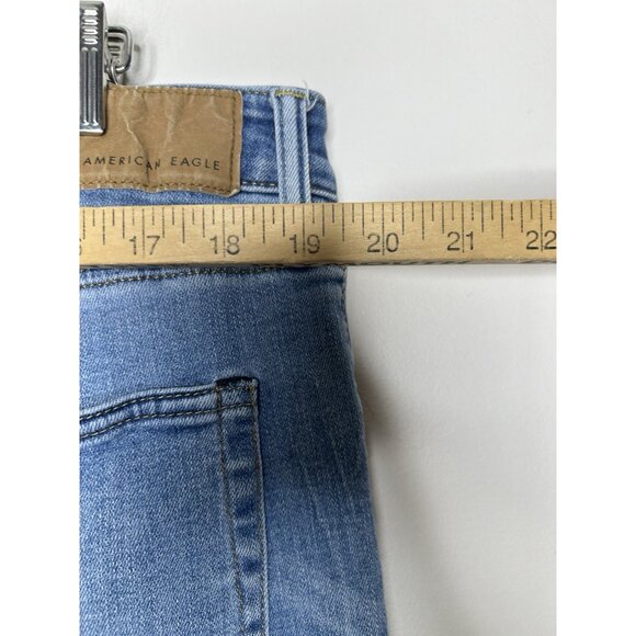 American Eagle Men’s Airflex + Athletic Straight Denim Jeans Stretch Size 38x30 - Picture 6 of 11